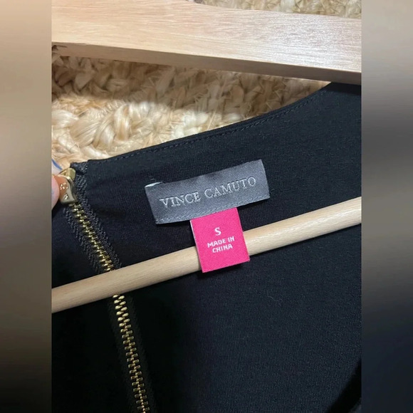 Vince Camuto Women's Swing Dress, Leopard Print, Size S, Great Condition - Picture 4 of 10